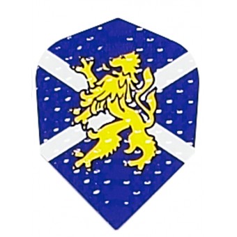 Harrows Dimplex Dart Flights - 4196 - Standard - Scotland