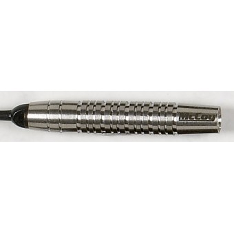 Barrels Only - McCoy Sniper 90% Tungsten Soft Tip Darts - Barrel 15.5g - Silver 18g