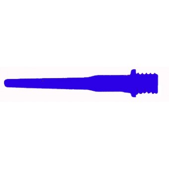 Tufflex Pro Tips-100 pieces 25mm Blue