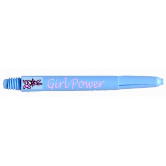 GirlPower-Bunny SHORT Blue 35mm