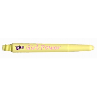 GirlPower-Bunny Medium Yellow 48mm
