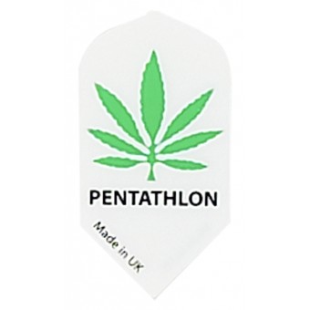 White Green Leaf Slim Pentathlon