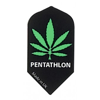 Black Green Leaf Slim Pentathlon