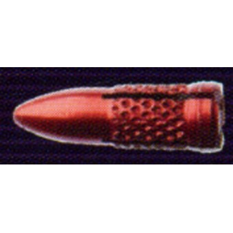 Alloy Flight Saver Beehive Shape Red