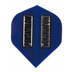Pentathlon Dart Flights - Plain Window - 100 Micron - Standard - Blue