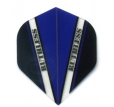 Ruthless V100 Pro RVP Dart Flights - V 100-04 - Standard - Dark Blue