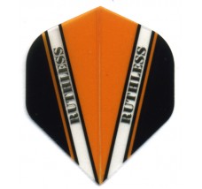 Ruthless V100 Pro RVP Dart Flights - V 100-09 - Standard - Orange