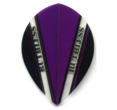 Ruthless V100 Pro RVP Dart Flights - V 200-08 - Pear - Purple