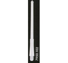 *Winmau Stealth Shaft SHORT WHITE ( For use with stealth flights only)
