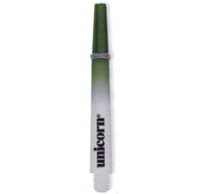 Unicorn Gripper 3 Two Tone Dart Shafts - 78732 - Medium - Green