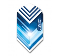 Pentathlon Vizion Dart Flights - PENT-1040 - Slim - Triple-V - Blue