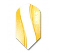 Pentathlon Vizion Dart Flights - PENT-1049 - Slim - Spiro - Yellow