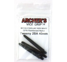 ARCHER'S Vice Grip Nylon Tweeny Black 40mm