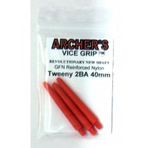 ARCHER'S Vice Grip Nylon Tweeny Red 40mm