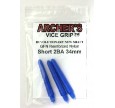 ARCHER'S Vice Grip Nylon Short Blue 34mm