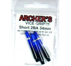Vice Grip Intergrali Short 34mm Black Blue