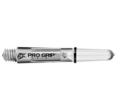 Pro Grip SPIN Short 34mm Clear 110793