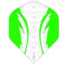 Loose 100 Sets- Archers X Pro White Green
