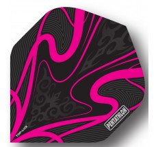 Pentathlon TDP Lux Dart Flights - Black Series - Standard - Pink