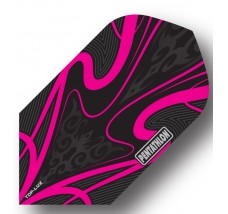 Pentathlon TDP Lux Dart Flights - Black Series - Slim - Pink