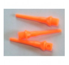 Tufflex Pro Tips-100 pieces 25mm Fluro Orange