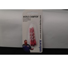 Unicorn World Champion Anodised Red 45mm Stems