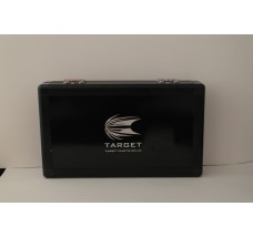 Target Aluminium Black Dart Case