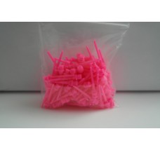 Alchemist Shiko Lock Tight Pro Tips Pink 20mm 1000 pieces