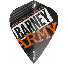 Target Barney Army Pro Ultra Black Kite