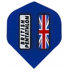 Pentathlon Dart Flights - 100 Micron - Standard - BP Blue