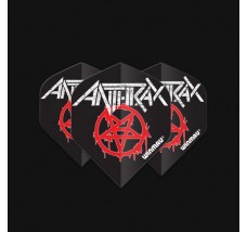 Winmau Rock Legends Anthrax Logo 1