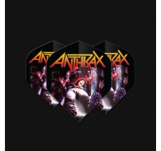 Winmau Rock Legends Anthrax Logo 2