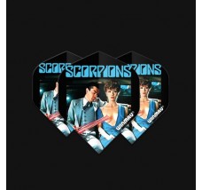 Winmau Rock Legends Scorpions Love Drive