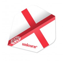 Unicorn Ultrafly.100 Dart Flights - Plus Standard - St George Cross