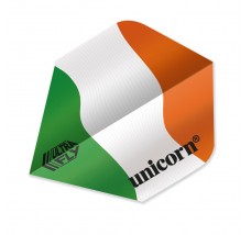 Unicorn Ultrafly.100 Dart Flights - Plus Standard - Ireland Flag
