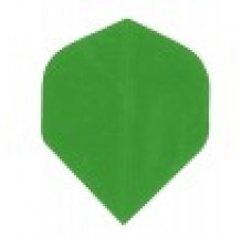 Loose - 100 Sets - Poly Plain - Standard - Green