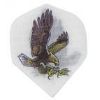 *Ruthless RipStop Fabric Dart Flights - Rip Stop - Standard - Eagle