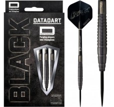 Datadart Black Darts - 90% Steel Tip Tungsten - 22g