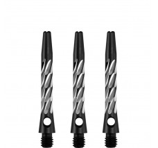 Unicorn Stems - Premier Aluminium Shafts - Short - Black