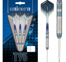 Unicorn T95 - Steel Tip - Core XL - Blue - 23g