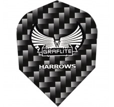 Harrows Graflite Flight STD Grey