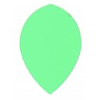 Neon Poly Plain - Pear