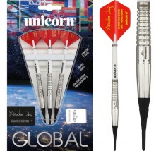 *Unicorn Global Darts - Soft Tip - Xiaochen Zong - 19g-D9299