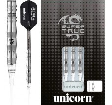*Unicorn Super True Darts - Soft Tip Tungsten - S3 - Black - 18g-D9598