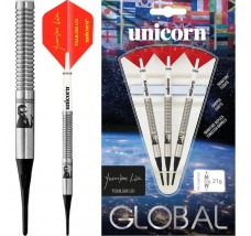 *Unicorn Global Darts - Soft Tip Tungsten - Yuanjun Liu - 21g-D9606
