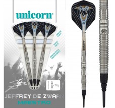 *Unicorn Maestro Darts - Soft Tip - Jeffrey De Zwaan - 22g-D9894