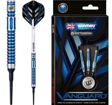 *Winmau Vanguard Darts - Soft Tip - Precision Grip - 18g-D9869