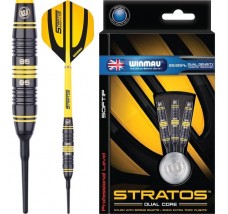 *Winmau Stratos Darts - Soft Tip Tungsten - Dual Core - S3 - 18g-D9738