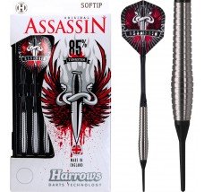 *Harrows Assassin Darts - Soft Tip Tungsten - Style A - 20g-D9248