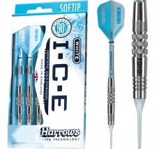 *Harrows I.C.E. Darts - Soft Tip Tungsten - ICE - Blizzard - 18g-D9455